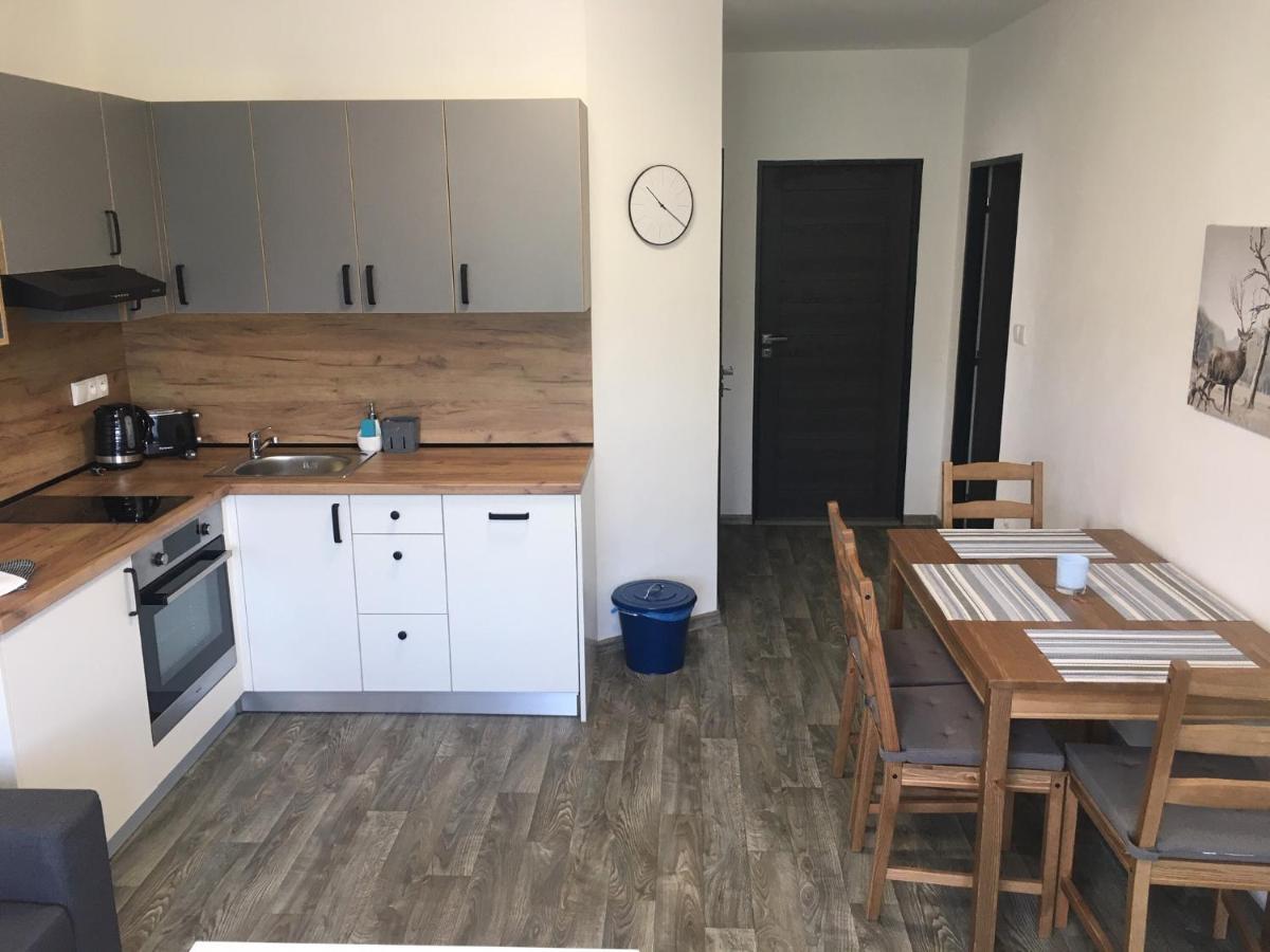 Apartmány LUKA - Hořejší Vrchlabí Esterno foto